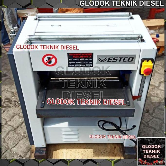 Westco Thicknesser / Mesin Planner Mesin Serut Kayu Mb 104G