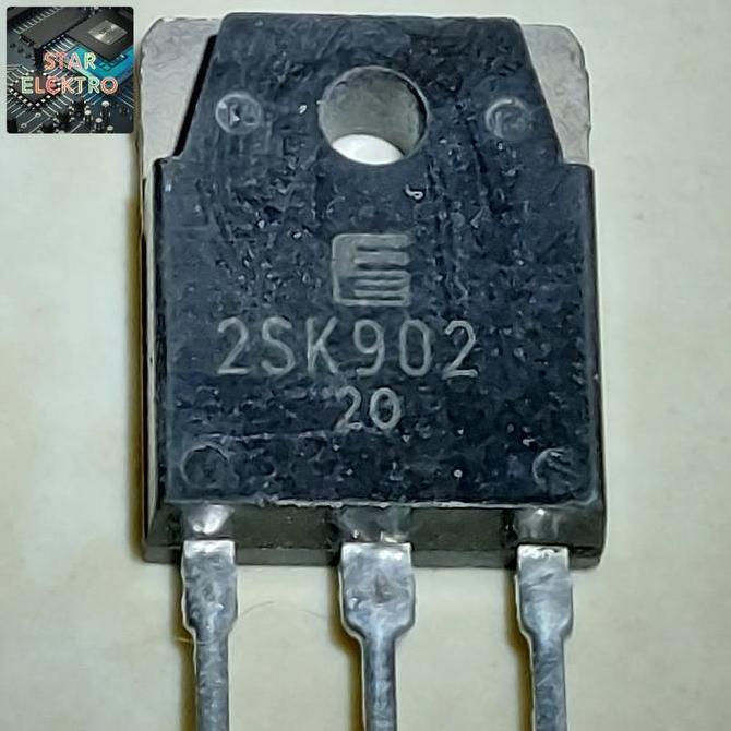 2SK902 2SK9O2 2SK 902 K902 FUJI ELECTRIC MOSFET 250V 30A N-CH TO-3P SE27