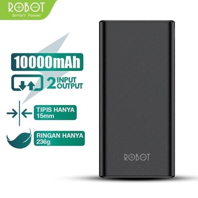 Powerbank Robot Rt170 10.000 Mah Power Bank Robot Original Usb Type C