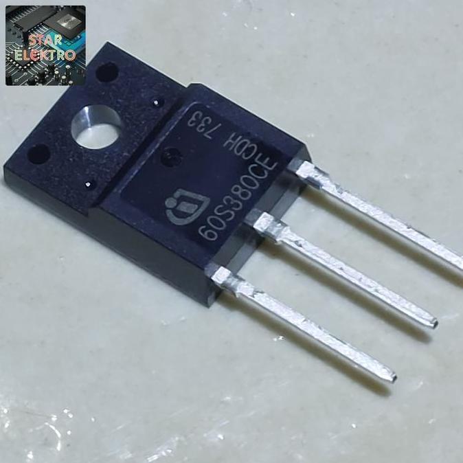 60S380CE TO-220F IPAW60R380CE 60S380 MOSFET 15A 600V 0.38OHM N-CHANNEL INFINEON COOLMOS TRANSISTOR F