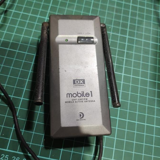 BEKAS NORMAL DX ANTENNA ANTENA MOBILE 1 UHF VHF FM RADIO BOSTER BOOSTER BOSSTER RF PENGUAT SIGNAL RX