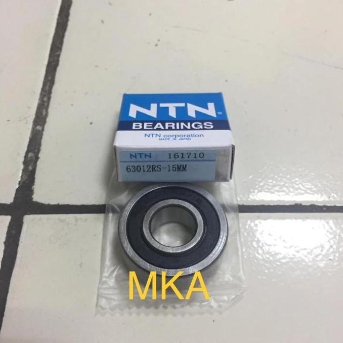 Bearing 6301Llu-15Mm 6301 2Rs-15Mm Special Bore Lubang As 15Mm Ntn