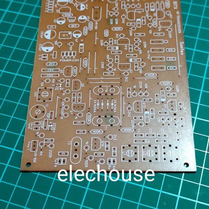 PCB RADIO CB TRANSCEIVER SSB PENERIMA PEMANCAR 11 METER BAND 27MHZ 27 11METERBAND HD27