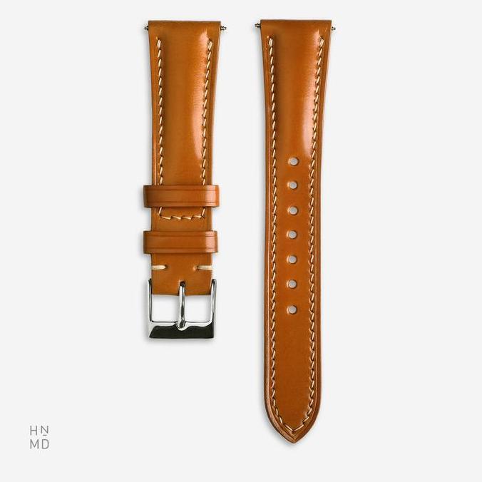 Orologio- The Famous Shell Cordovan Handmade Leather Strap