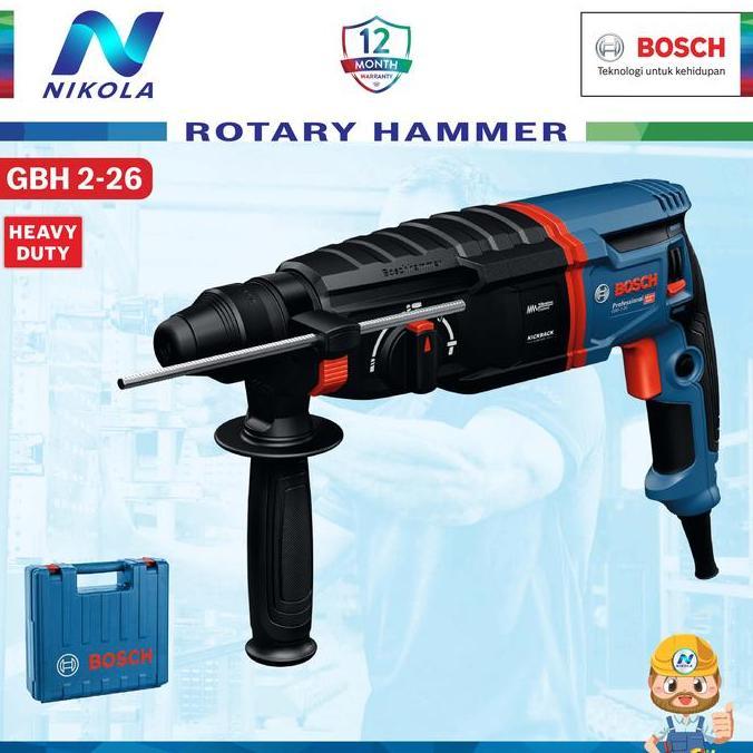* GBH 2-26 BOSCH DEMOLITION ROTARY HAMMER GBH226 BOSCH //