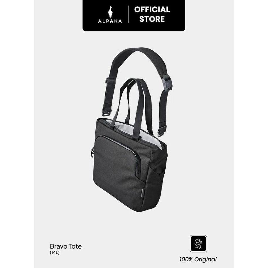 Borsa- Alpaka Bravo Tote Bag Pria 14L Fit Laptop 16Inch