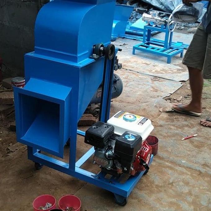 PROMO Mesin Pencacah Rumput Gajah Rumput Odot Pakan Ternak Sapi Kambing Kuda