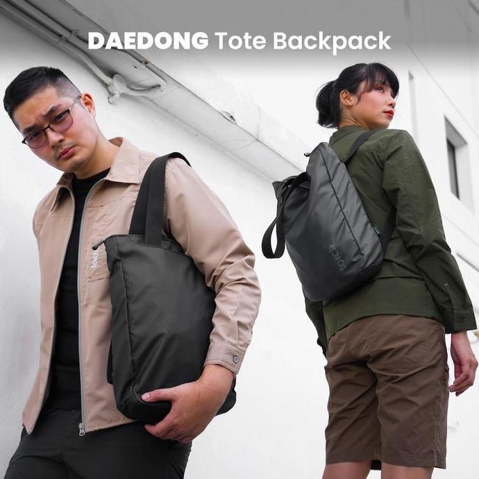 Borsa- Torch Tas Ransel Laptop Pria Nita - Tote Bag Backpack Daedong