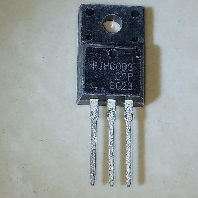 RJH60D3 RJH 60D3 RJH6OD3 IGBT MOSFET N-CH 17A 600V TO-220F TRANSISTOR SE27