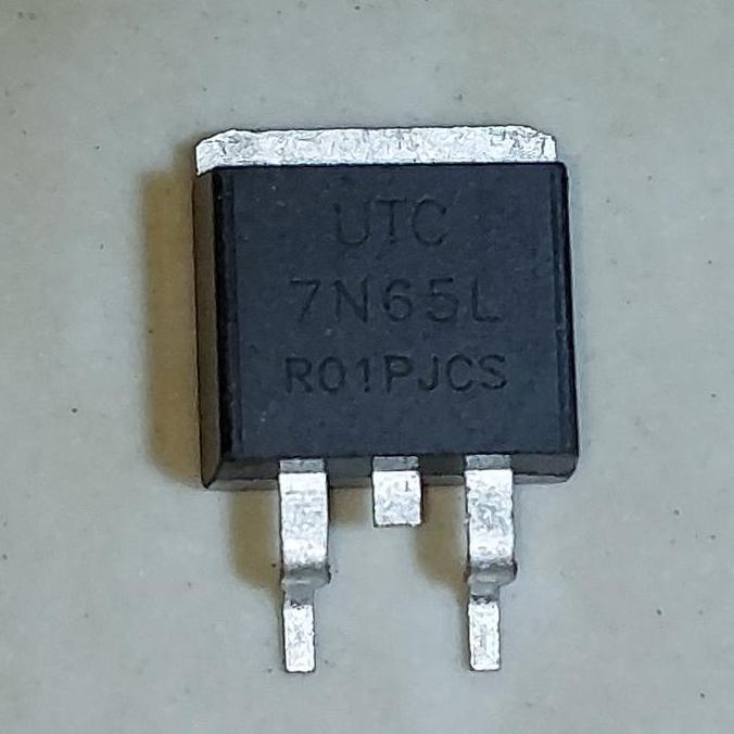 UTC 7N65L UTC7N65L 7.4A 650V N-CH MOSFET PENGGANTI FQB 7N65C TO-263 SE27