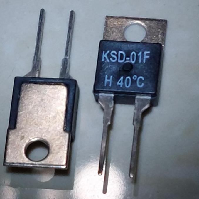 KSD01F KSD 01F THERMOSTAT H 40C 50C H40C H50C NORMALLY OPEN SENSOR SE27