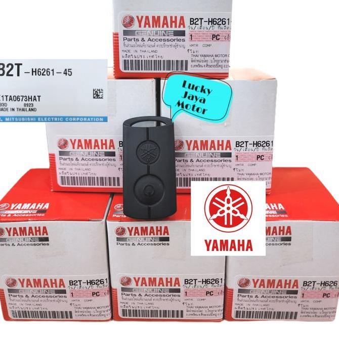 Termurah Remot Remote Keyless Aerox 155 , N-Max Freego Lexi Xmax Fazzio B2T-H6261-43 Original