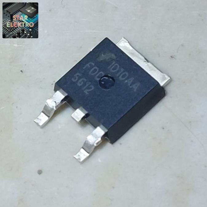 FDD 5612 FDD5612 MOSFET N-CHANNEL ONSEMI TO-252 60V 5.4A MOS FET SMD SE27