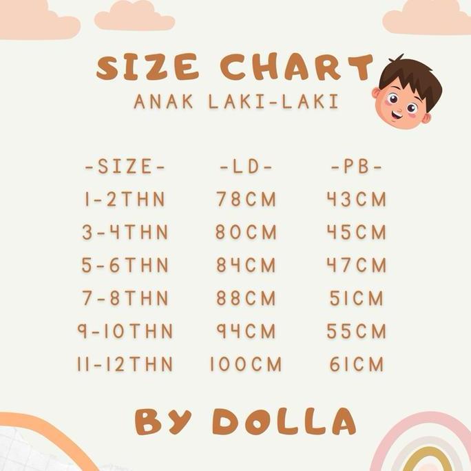 Heys- By Dolla - Sarimbit Kids Kode Ks- Baju Lebaran Anak Kembaran -