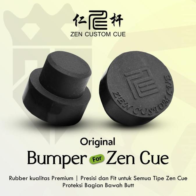 Zen Cue Bumper - Bumper for Zen Custom Cue - Aksesoris Billiard