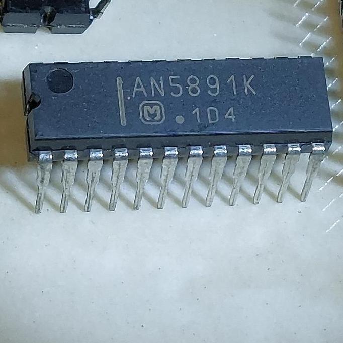 AN5891K AN5891 AN 5891K IC AUDIO PROCESSOR DIP-24 SOUND POLYTRON TV SE27