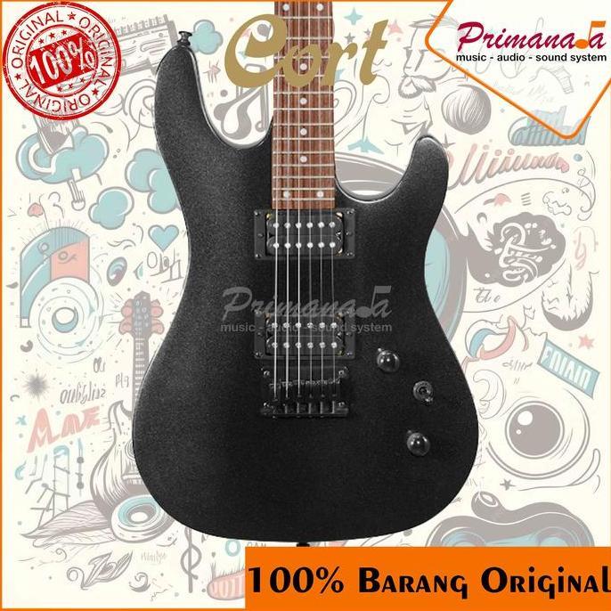 Cort KX 100 Gitar Elektrik Metal Guitar Listrik KX100 Series