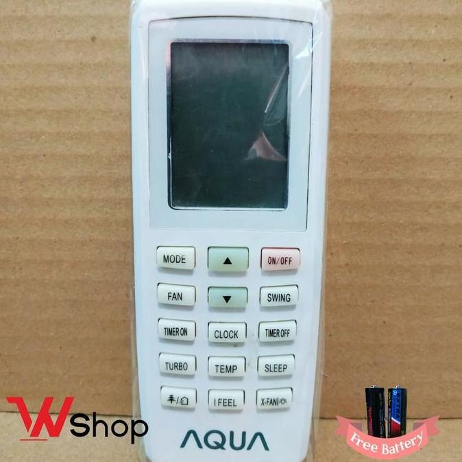 REMOT AC AQUA SANYO ORIGINAL Remote