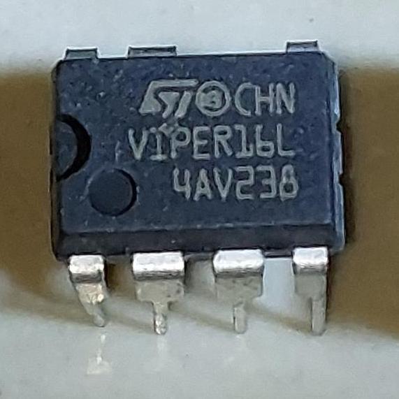 VIPER16L DIP-7 VIPER16 VIPER 16L ST IC PWM 6W HIGH VOLTAGE VIPER16LN SE27