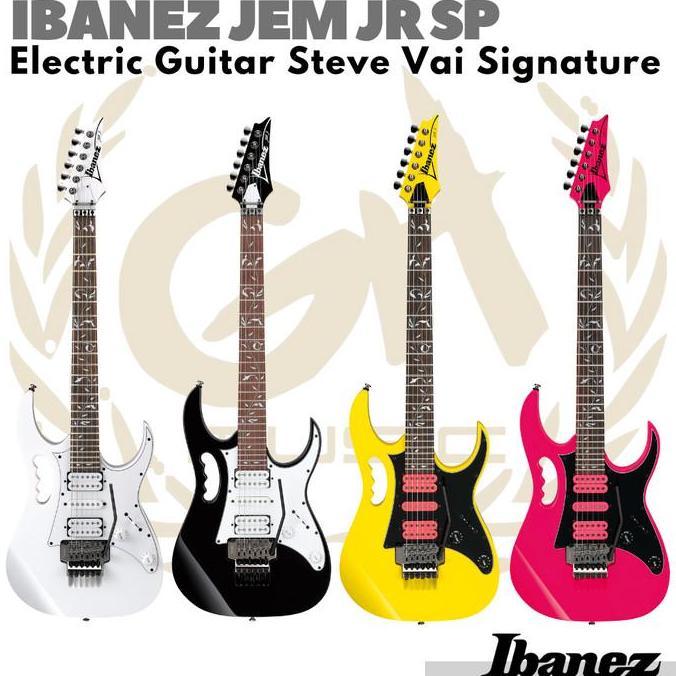 Ibanez JEM JR Steve Vai Signature Electric Guitar - Gitar Elektrik