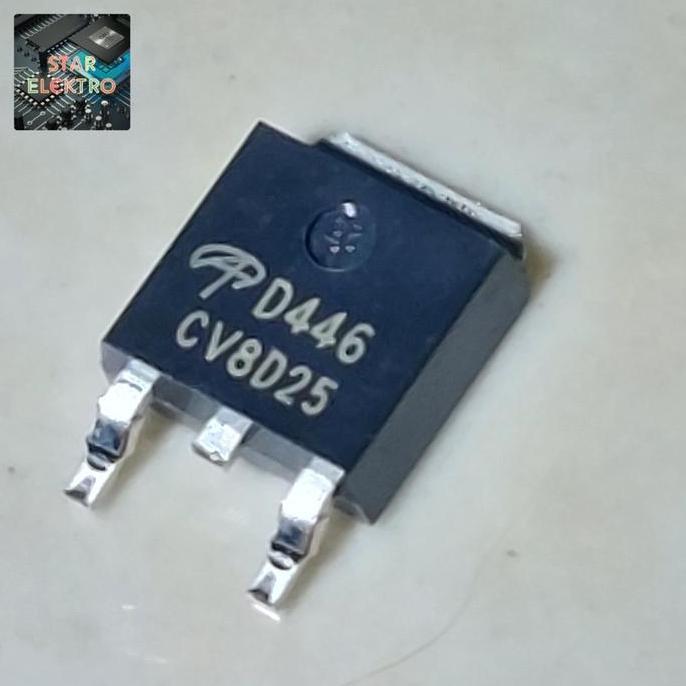 D446 TO-252 SMD AOD446 AO AOD 446 MOSFET 70V 10A N-CHANNEL TR FET SE27