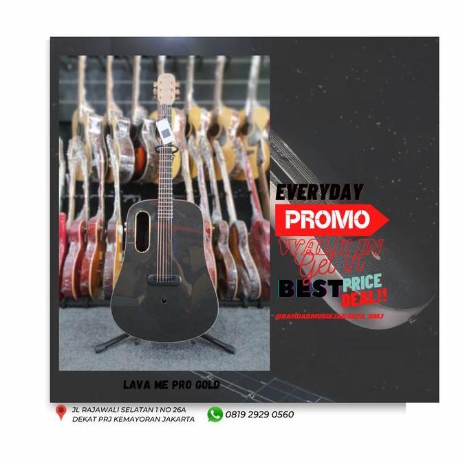 Lava Me Pro Smart Guitar