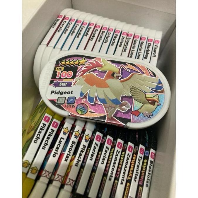 Pokemon Mezastar 5 bintang/ Tag pokemon mezastar 5 star/ Pokemon mezastar 5 bintang/ Pokemon Mezasta