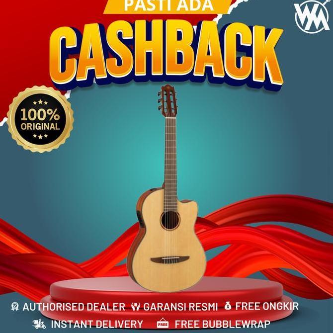 Yamaha Gitar Akustik Elektrik NCX 1 / NCX1 / NCX-1 Natural