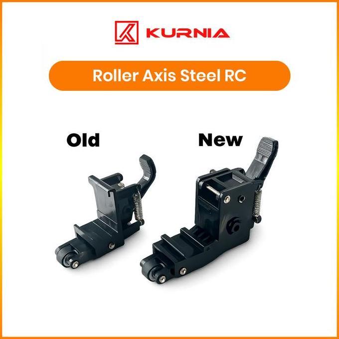 Promo Rhinotech Roda Axis Steel Mesin Cutting Stiker RC 60 RC 130 Original | Roda Penjepit Karet Mes
