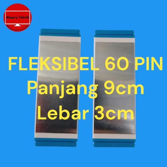 LVDS - FLEKSIBEL - FLEXIBLE - TCON - 60 PIN - KABEL LVDS 60PIN - NEW