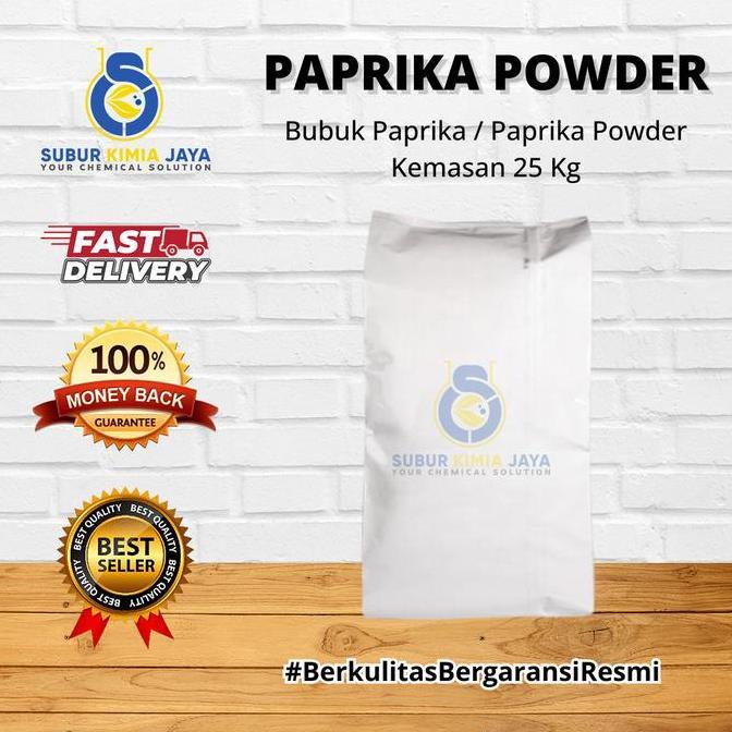 Best Seller Paprika Powder / Bubuk Paprika 25kg Berkualitas 100% original