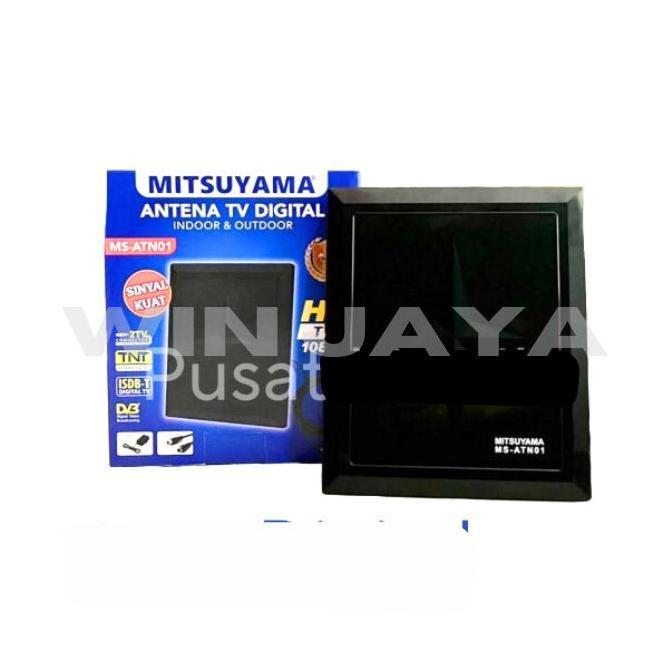 ANTENA TV DIGITAL INDOOR & OUTDOOR HD TV MITSUYAMA MS-ATN01 ANTENA TV + KABEL BISA 2 TV