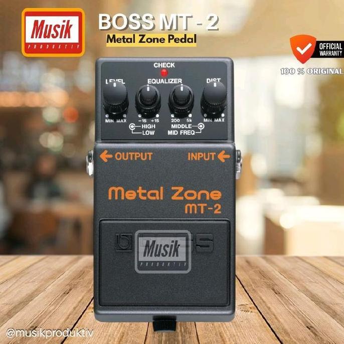 BOSS MT-2 / MT2 / MT 2 BOSS METAL ZONE ORIGINAL