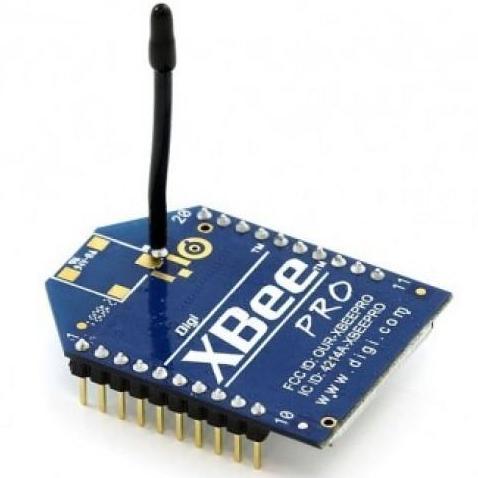 Module XBee Pro 60mW Wire Antenna - Series 1 (802.15.4)
