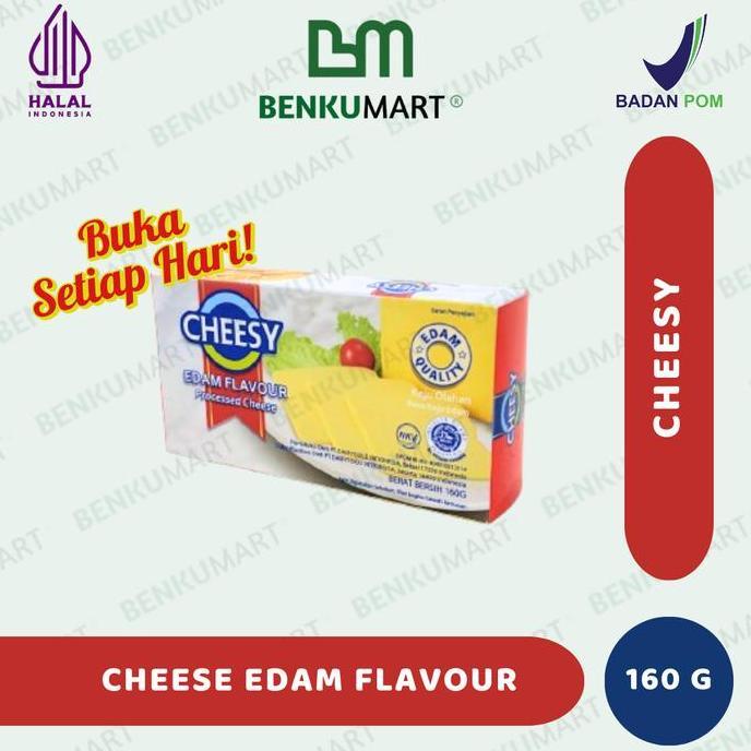 Leite - Keju Rasa Edam | Cheesy Edam Flavour -  160 Gram Halal