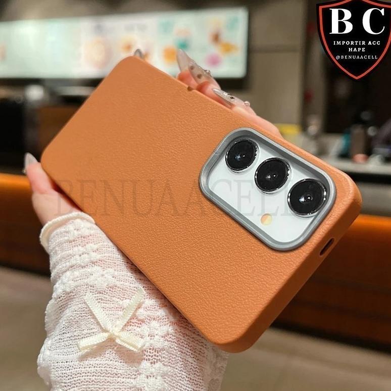PROMO TERBARU SOFT CASE CASING HP BEN LEATHER FOR ITEL CITY 100 ITEL A90 ITEL A70 ITEL S26 ULTRA ITE