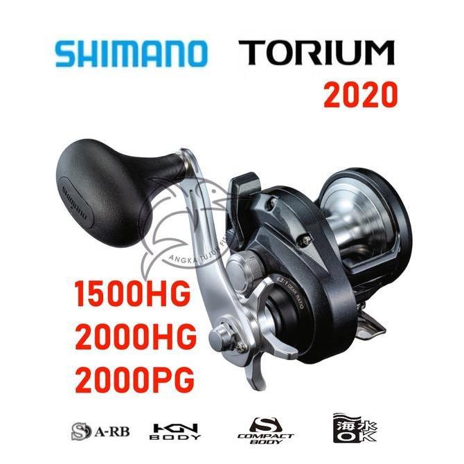 Shimano Torium 2020 1500HG 2000HG 2000PG Reel Pancing OH