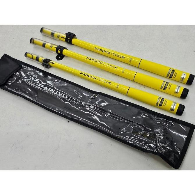 POLE / TEGEK HAYASHI PAPUYU YELLOW POLE (ZOOM)