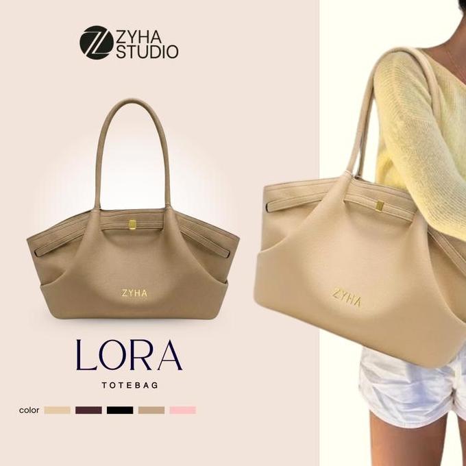 ZYHA Studio - LORA Tas Fashion Wanita - Shoulder Bag Wanita  | Tas Fashion Premium