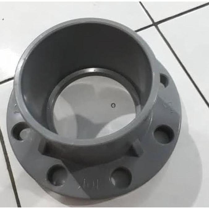 1,5 FLANGE PVC JIS 10K ( 11/2 INCH ) / 10 K - PLASTIK RUCIKA / CM READY