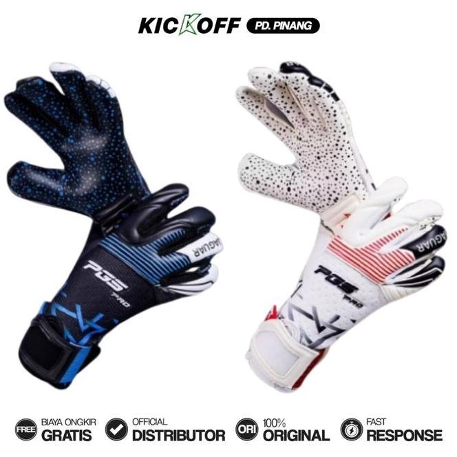 Sarung Tangan Kiper Pgs Pro King Jaguar Series