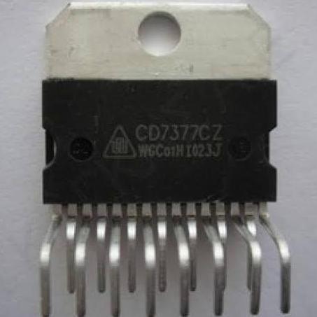 CD7377CZ ZIP-15 ZIP15 CD7377 CZ 4X7W 2X35W IC 4-CHANNEL AUDIO AMPLIFIER CD 7377 7377CZ KOMPONEN SE27