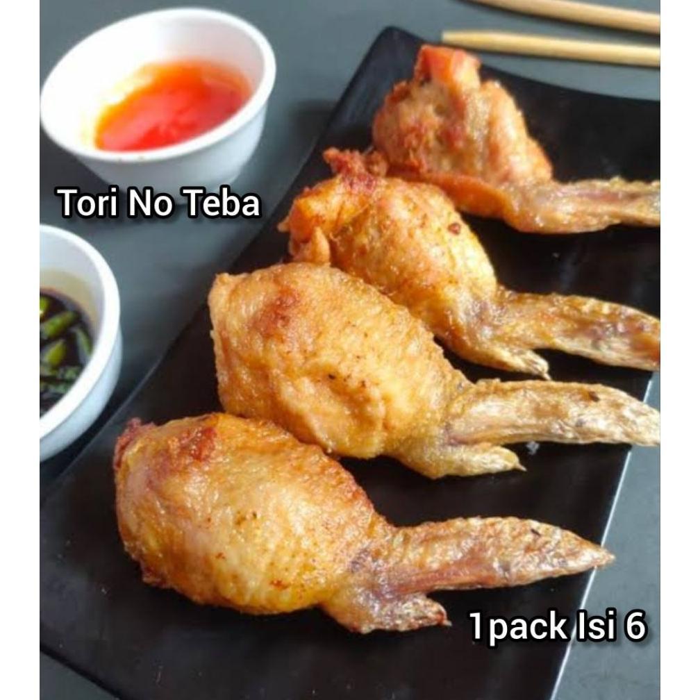 TORI NO TEBA Ala Hokben ISI 6 Frozen Food Halal