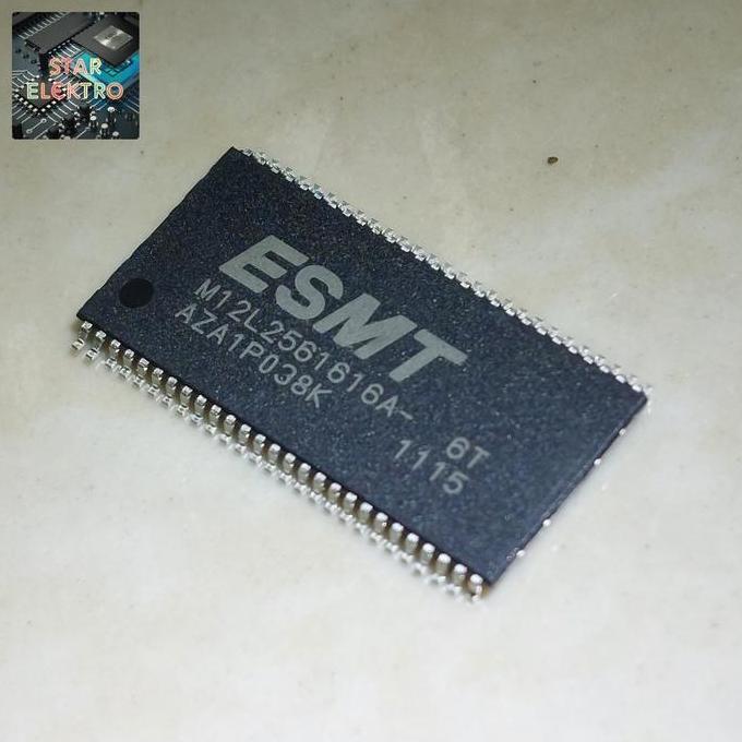 M12L2561616A 6T TSOP-54 IC 256161 ESMT SDRAM 256MB MEMORY RAM 12L256 SE27