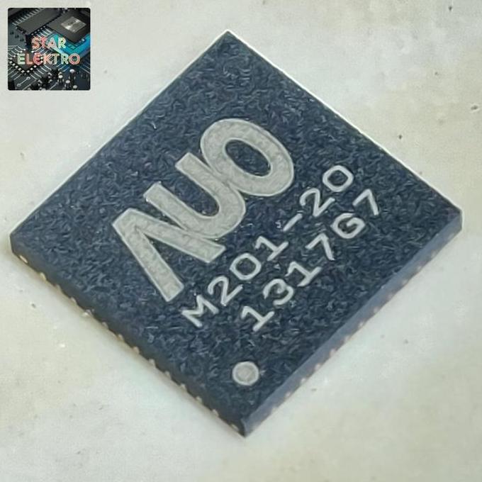 M201-20 QFN-48 AUO M20120 IC TV LCD LED TCON AUOM20120 M201 20 SE27