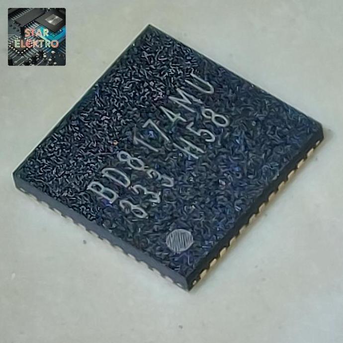 BD8174MU QFN-48 QFN48 BD8174MUV-E2 IC CONVERTER DC TV LCD LED BD8174 BD 8174 8174MU SE27