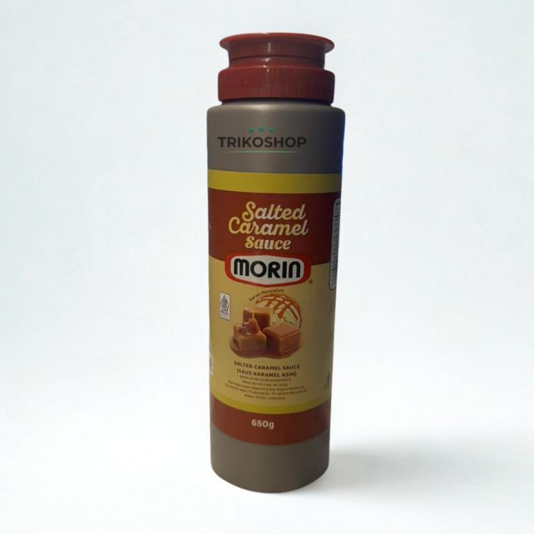 Morin Salted Caramel Sauce 650g Gurih Manis Balance