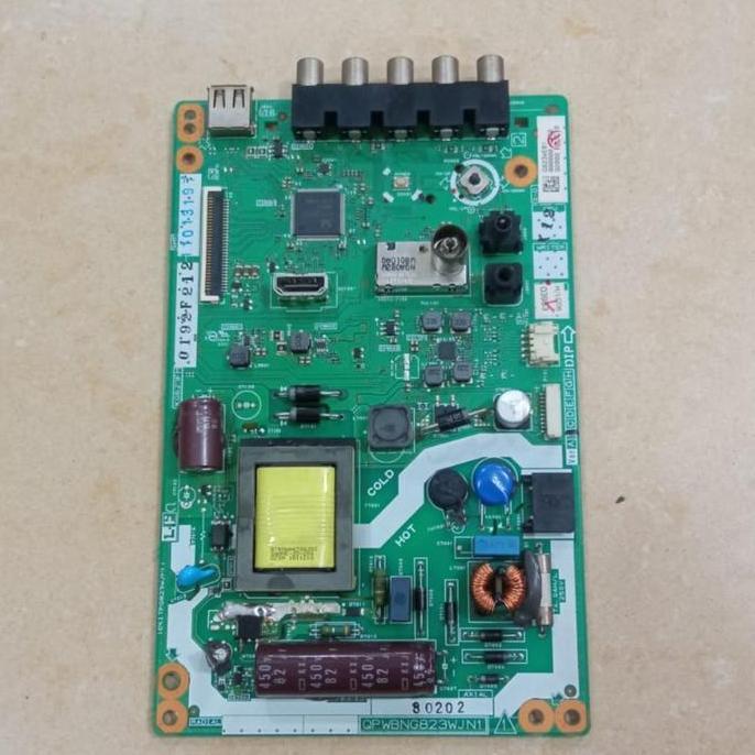 mb tv led sharp LC 24SA4100I LC 24SA41001 mainboard mesin modul board