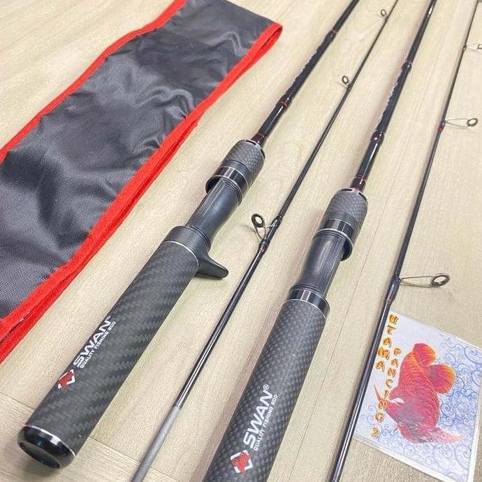 Alat Pancing JORAN PANCING SWAN GASTOR ( Solid Carbon )
