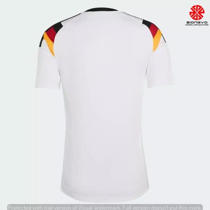 JERSEY BOLA - ADIDAS JERMAN GERMANY DFB HOME FAN JERSEY JZ4556 GT